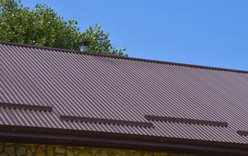 typical Bracken Hill corrugated roof uses