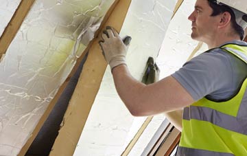 Bracken Hill loft insulation