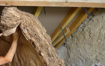 Bracken Hill pitched roof insulation costs